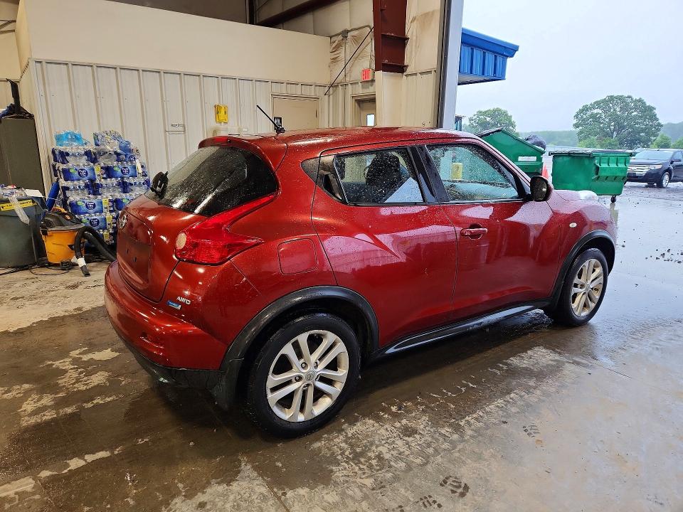 57669046 :رقم المزاد ، JN8AF5MV5DT229613 vin ، 2013 Nissan Juke مزاد بيع