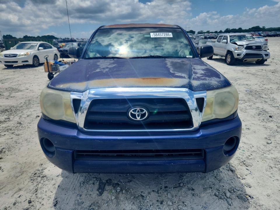 2007 Toyota Tacoma მანქანა იყიდება აუქციონზე, vin: 5TETX22N47Z455652, აუქციონის ნომერი: 58457286