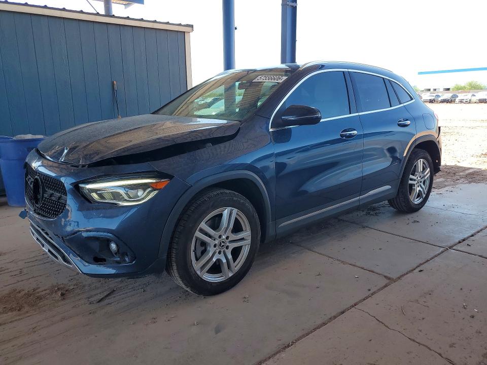 57556606 :رقم المزاد ، W1N4N4GB8MJ201719 vin ، 2021 Mercedes-benz Gla مزاد بيع