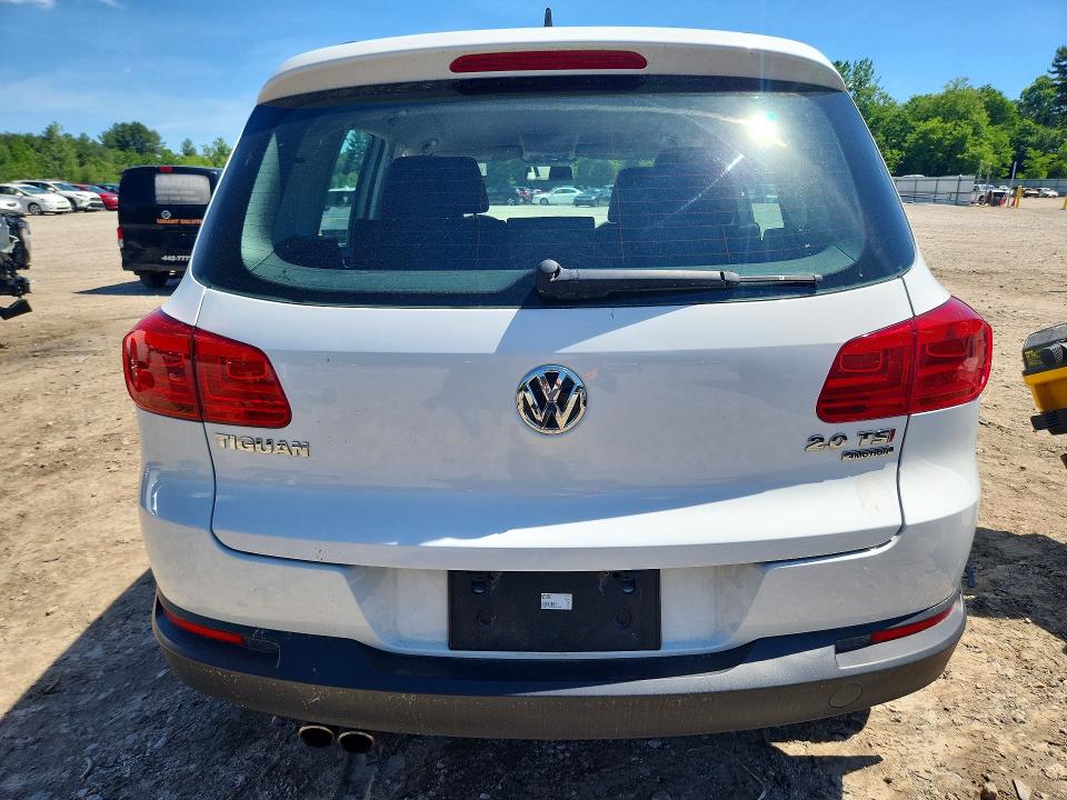 2015 Volkswagen Tiguan მანქანა იყიდება აუქციონზე, vin: WVGBV7AX5FW557650, აუქციონის ნომერი: 56739686