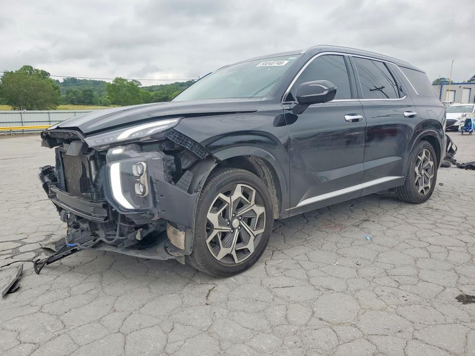 Продажа на аукционе авто 2021 Hyundai Palisade, vin: KM8R7DHE0MU187339, номер лота: 58040746