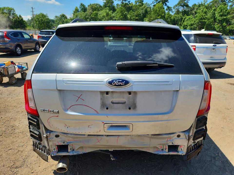 56780006 :رقم المزاد ، 2FMDK3GC3EBA93885 vin ، 2014 Ford Edge مزاد بيع