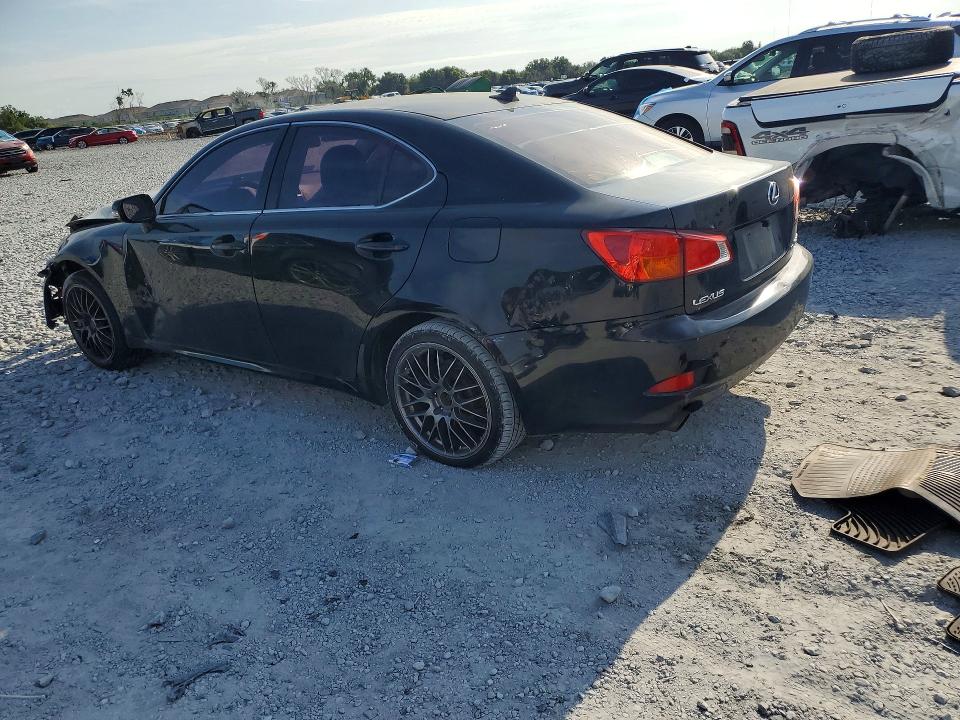 56807976 :رقم المزاد ، JTHCK262195034877 vin ، 2009 Lexus Is مزاد بيع
