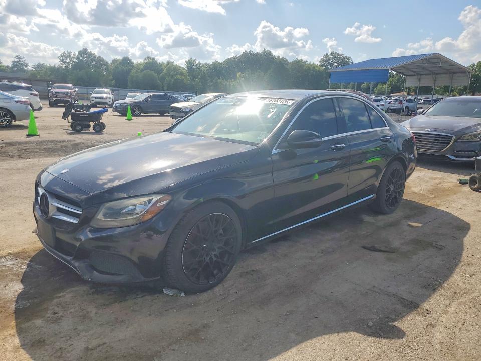 Auction sale of the 2016 Mercedes-benz C, vin: WDDWF4JB0GR151965, lot number: 59163156