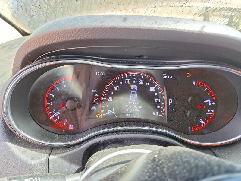 Продаж на аукціоні авто 2017 Dodge Durango, vin: 1C4RDJDG3HC870134, номер лоту: 57236626