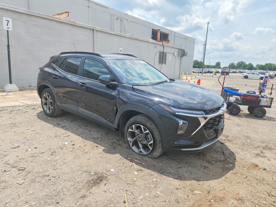 58761936 :رقم المزاد ، KL77LHEP5SC249063 vin ، 2025 Chevrolet Trax مزاد بيع