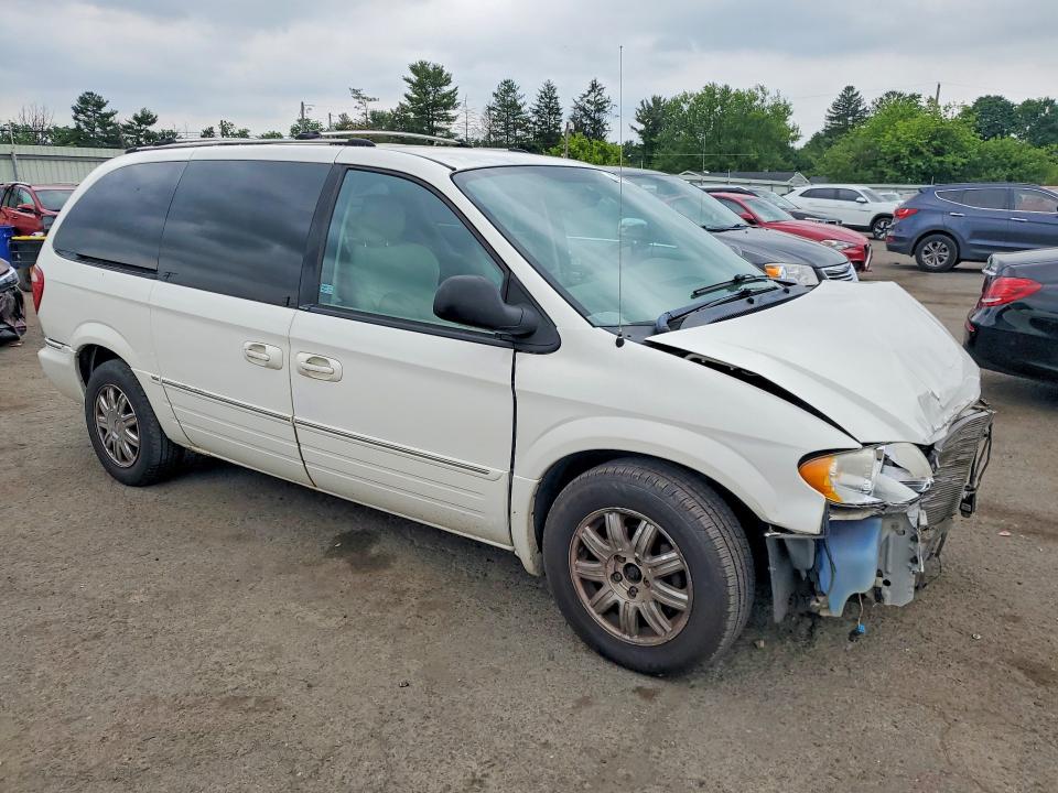 2005 Chrysler Town & Country მანქანა იყიდება აუქციონზე, vin: 2C8GP64L95R470718, აუქციონის ნომერი: 57050706