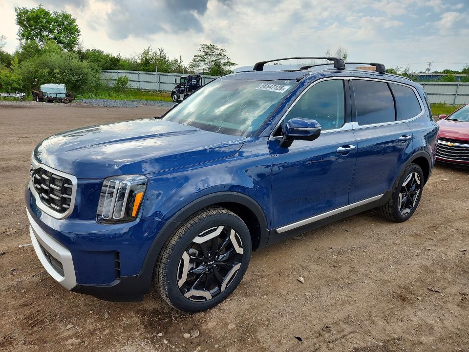 2024 Kia Telluride მანქანა იყიდება აუქციონზე, vin: 5XYP6DGC9RG556206, აუქციონის ნომერი: 56547126