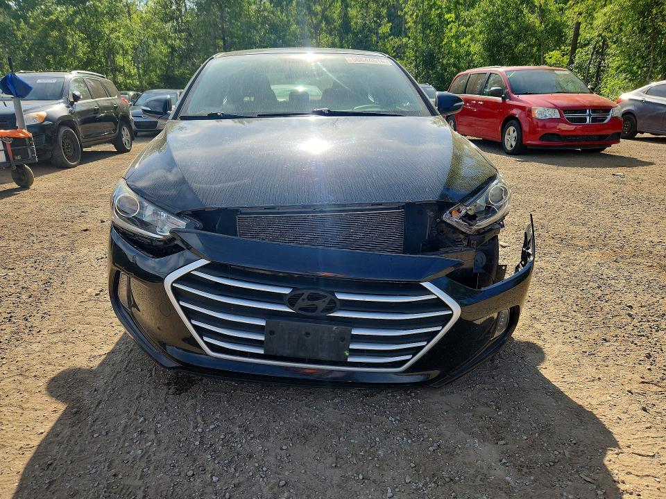 Продажа на аукционе авто 2017 Hyundai Elantra, vin: KMHD84LF1HU322082, номер лота: 56644516