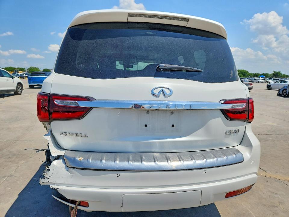 Aukcja sprzedaży 2018 Infiniti Qx80, vin: JN8AZ2NF6J9664825, numer aukcji: 55802506
