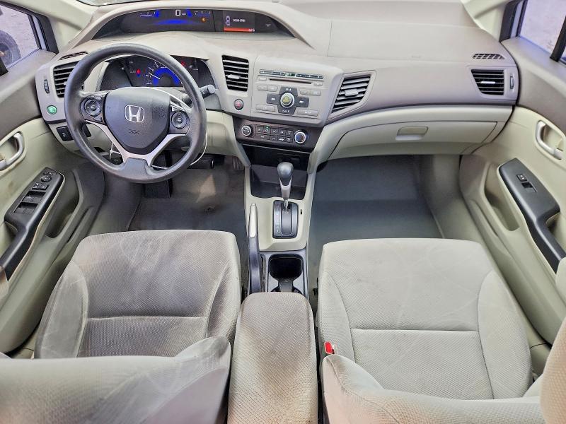 56777766 :رقم المزاد ، 2HGFB2F56CH524323 vin ، 2012 Honda Civic مزاد بيع