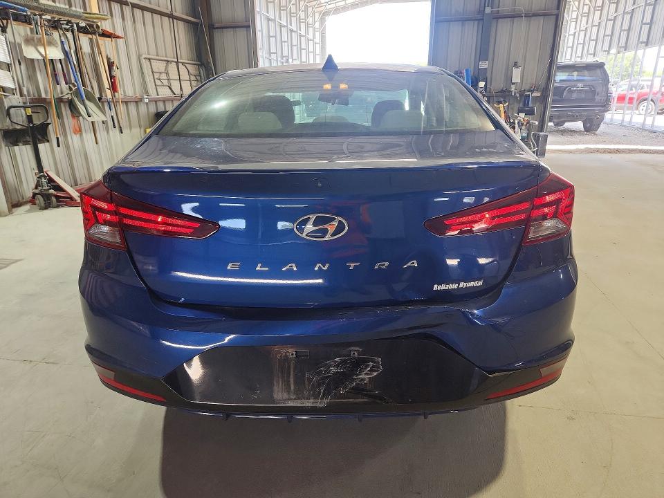 Продажа на аукционе авто 2019 Hyundai Elantra, vin: 5NPD84LF1KH438744, номер лота: 55794526