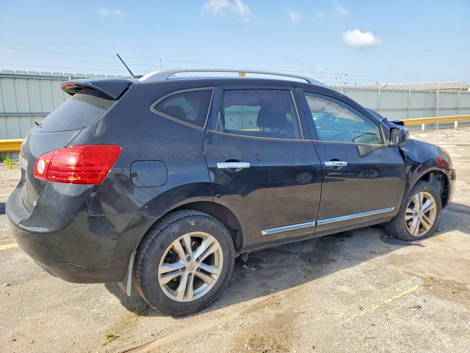 59201196 :رقم المزاد ، JN8AS5MT0DW503972 vin ، 2013 Nissan Rogue مزاد بيع