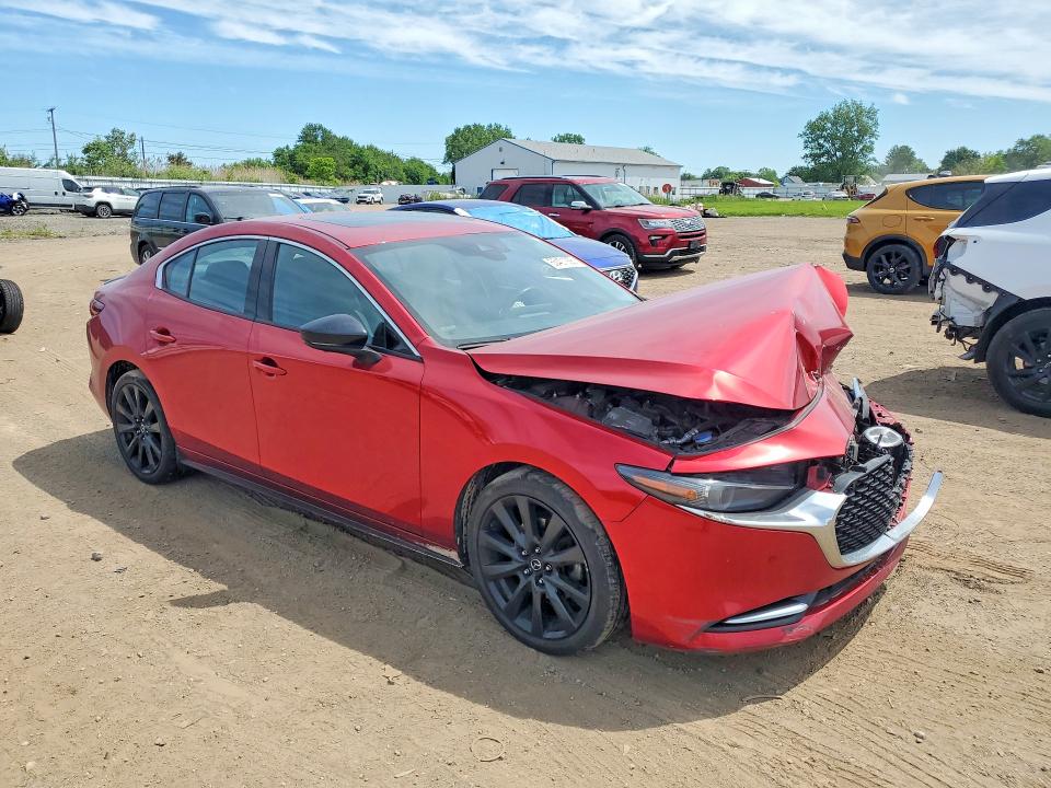 2021 Mazda 3 მანქანა იყიდება აუქციონზე, vin: JM1BPBEY1M1321785, აუქციონის ნომერი: 55401926