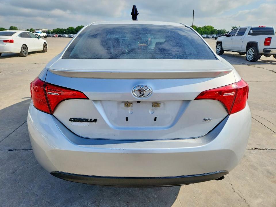 55650086 :رقم المزاد ، 5YFBURHE5KP903285 vin ، 2019 Toyota Corolla مزاد بيع