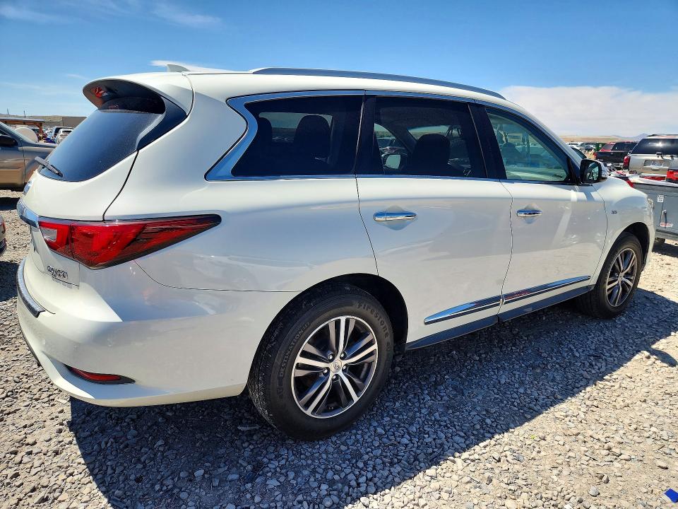 Продажа на аукционе авто 2017 Infiniti Qx60, vin: 5N1DL0MM0HC529993, номер лота: 55956346