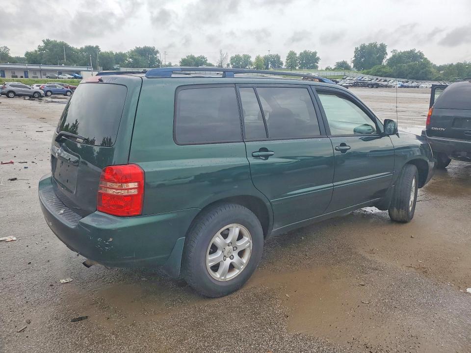 Продаж на аукціоні авто 2002 Toyota Highlander, vin: JTEGF21A920033027, номер лоту: 58952806