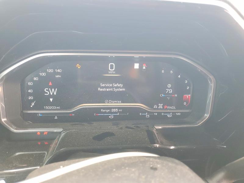 Продаж на аукціоні авто 2022 Gmc Sierra, vin: 1GTUUCED4NZ643442, номер лоту: 55832006