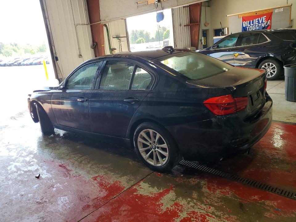 2017 Bmw 320 მანქანა იყიდება აუქციონზე, vin: WBA8A3C50HK691116, აუქციონის ნომერი: 55519116