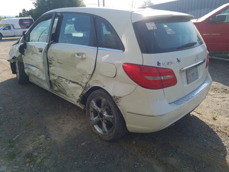 2014 Mercedes-benz B250 მანქანა იყიდება აუქციონზე, vin: WDDMH4EB2EJ198759, აუქციონის ნომერი: 56116366