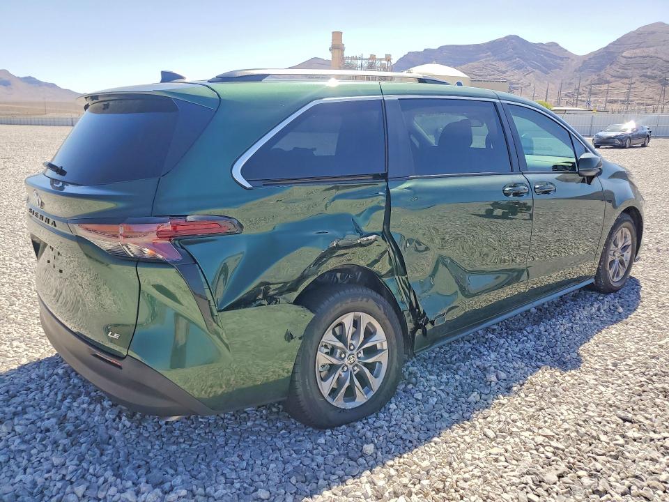 Продажа на аукционе авто 2025 Toyota Sienna, vin: 5TDKRKEC2SS270022, номер лота: 55641186