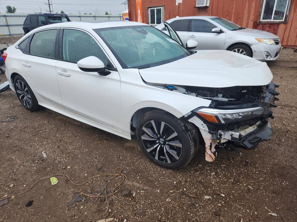 Aukcja sprzedaży 2022 Honda Civic, vin: JHMFE1F79NX009461, numer aukcji: 58579256