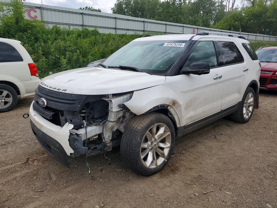 Продаж на аукціоні авто 2013 Ford Explorer, vin: 1FM5K7D89DGB25385, номер лоту: 57475246