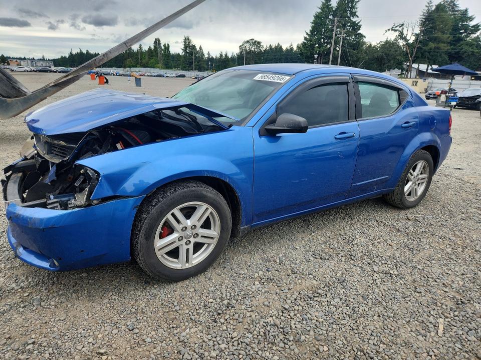 Продаж на аукціоні авто 2008 Dodge Avenger, vin: 1B3LC56K08N179912, номер лоту: 58549266