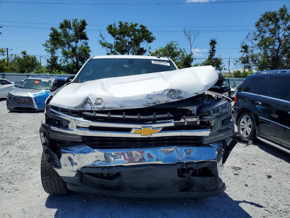 Продаж на аукціоні авто 2019 Chevrolet Silverado, vin: 3GCPWCED0KG166480, номер лоту: 55958126