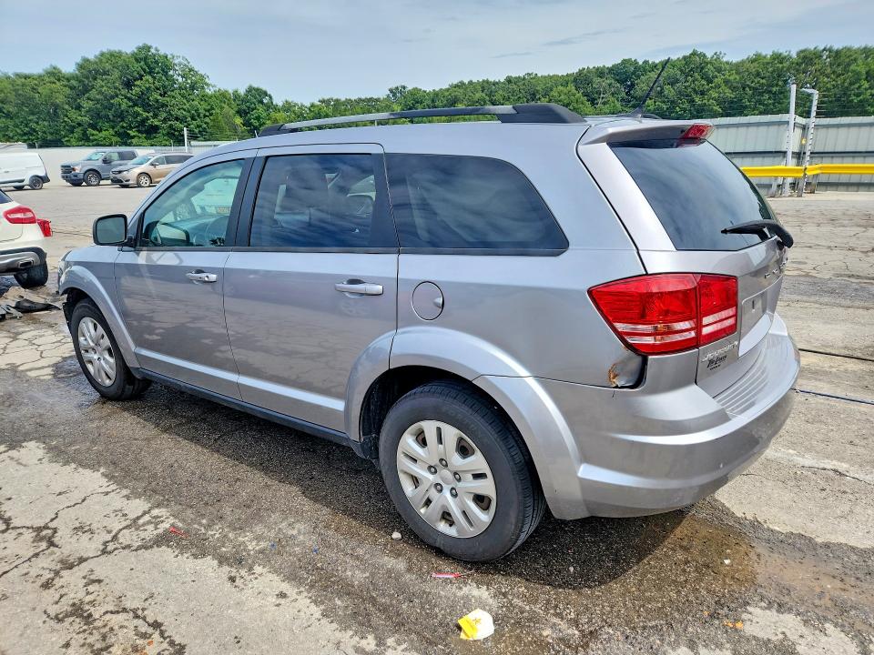 58267616 :رقم المزاد ، 3C4PDCAB9JT445572 vin ، 2018 Dodge Journey مزاد بيع
