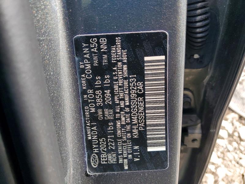 Продажа на аукционе авто 2025 Hyundai Elantra, vin: KMHLM4DG3SU992531, номер лота: 58202826