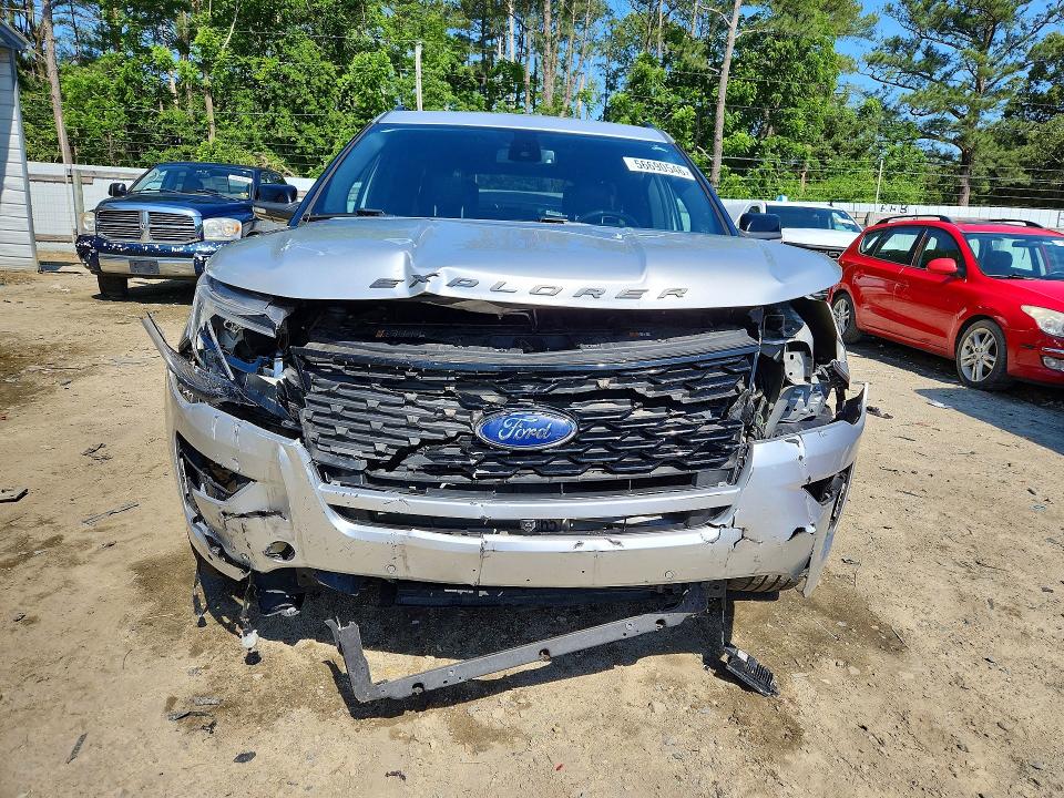 Продажа на аукционе авто 2019 Ford Explorer, vin: 1FM5K8GT1KGA04806, номер лота: 56690546