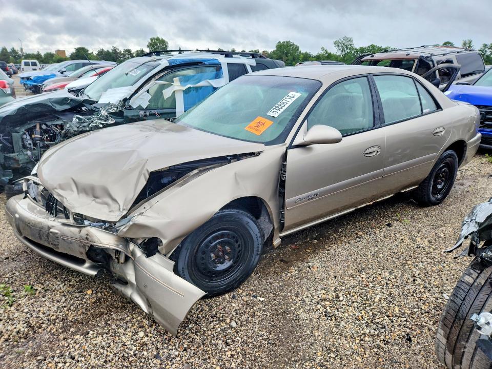 2002 Buick Century მანქანა იყიდება აუქციონზე, vin: 2G4WS52J721297908, აუქციონის ნომერი: 53888716