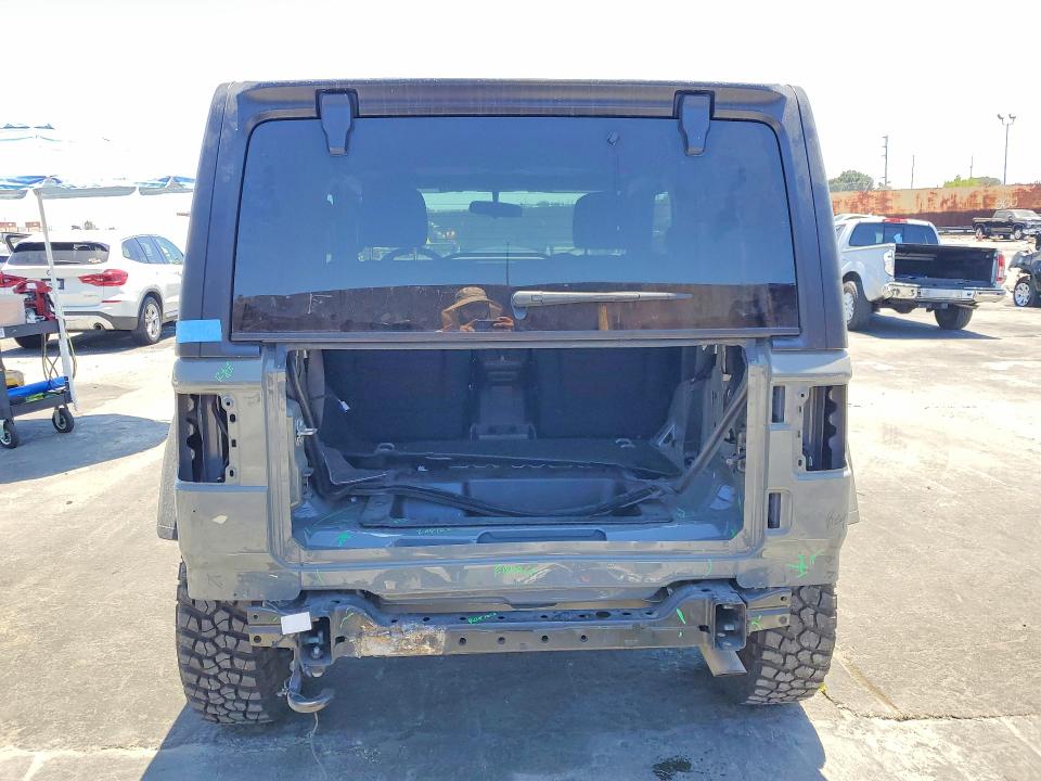 2023 Jeep Wrangler მანქანა იყიდება აუქციონზე, vin: 1C4HJXAG0PW585593, აუქციონის ნომერი: 57039356