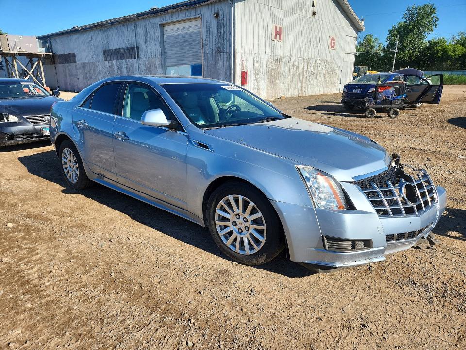 Aukcja sprzedaży 2013 Cadillac Cts, vin: 1G6DG5E57D0102855, numer aukcji: 57048806
