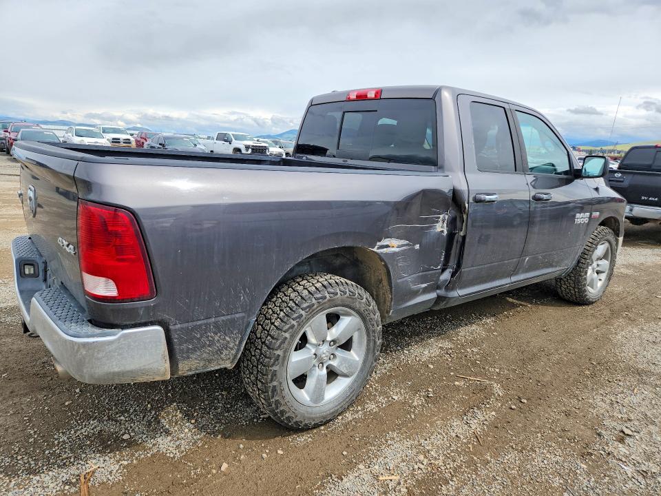 Продажа на аукционе авто 2014 Ram 1500, vin: 1C6RR7GT7ES294215, номер лота: 55541916