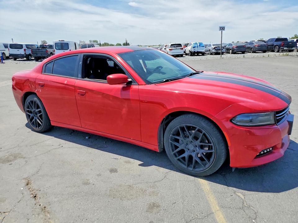 Продажа на аукционе авто 2015 Dodge Charger, vin: 2C3CDXBGXFH728843, номер лота: 56122236