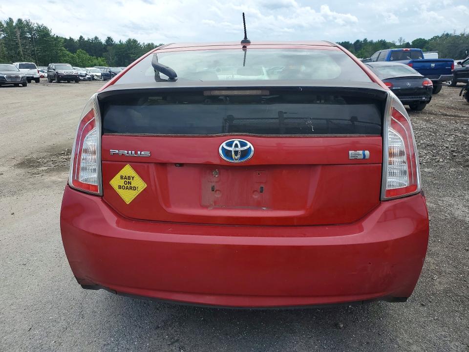 57999346 :رقم المزاد ، JTDKN3DU6C5458285 vin ، 2012 Toyota Prius مزاد بيع