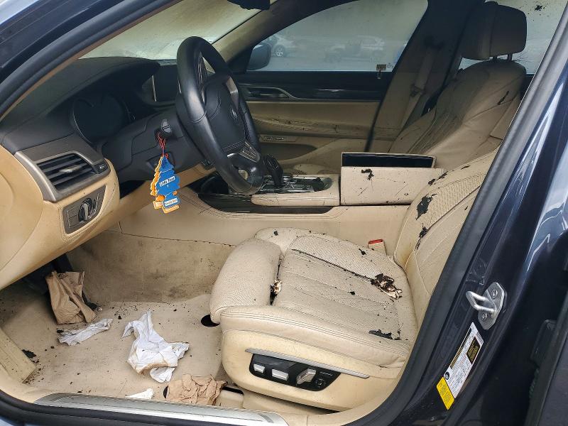 Продажа на аукционе авто 2016 Bmw 750, vin: WBA7F0C54GGL99417, номер лота: 59299956
