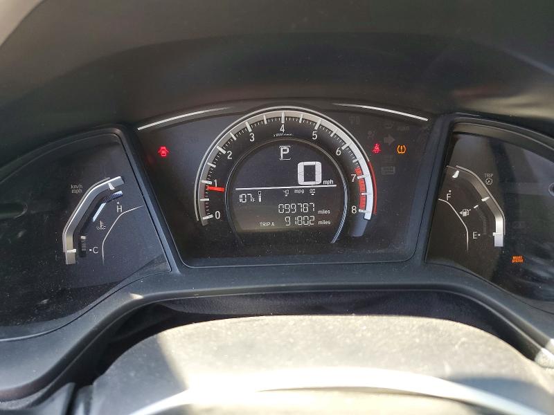 57587716 :رقم المزاد ، 19XFC2F50GE211085 vin ، 2016 Honda Civic مزاد بيع