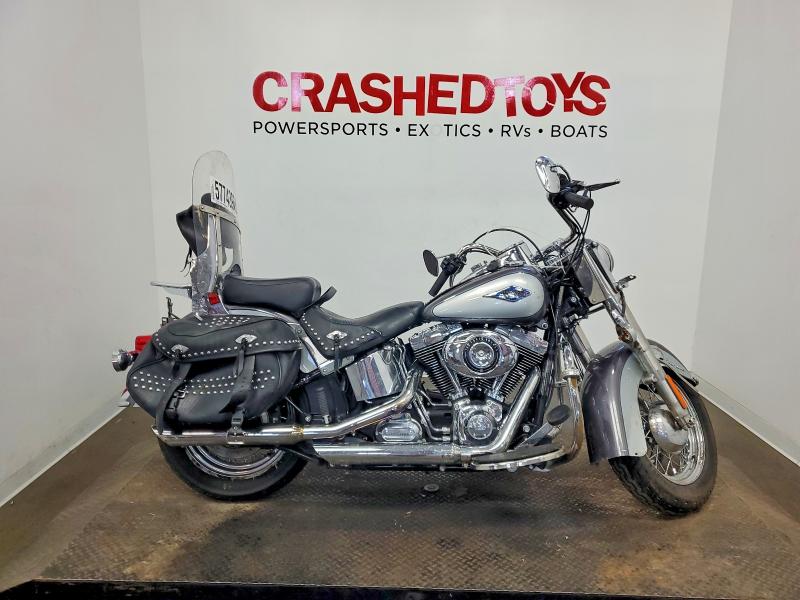 57743966 :رقم المزاد ، 1HD1BWV12EB016634 vin ، 2014 Harley-davidson Flstc مزاد بيع