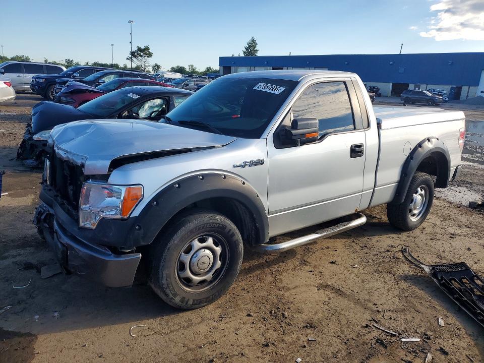 2010 Ford F150 მანქანა იყიდება აუქციონზე, vin: 1FTMF1CW8AKA59874, აუქციონის ნომერი: 57857606