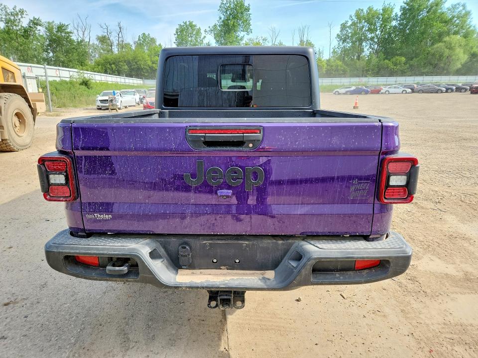 55873396 :رقم المزاد ، 1C6PJTAG3TL156911 vin ، 2026 Jeep Gladiator مزاد بيع
