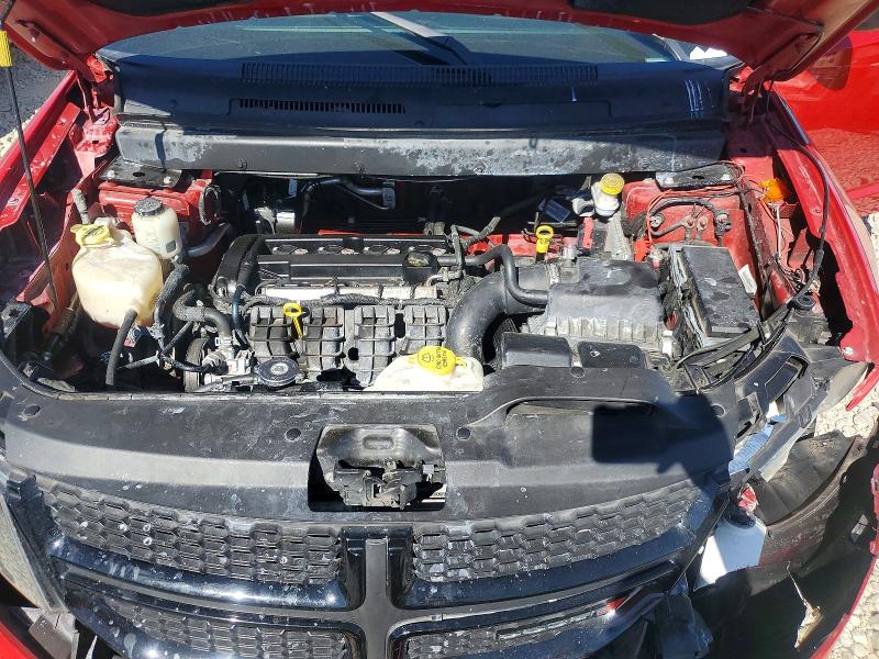 2018 Dodge Journey მანქანა იყიდება აუქციონზე, vin: 3C4PDCAB7JT534931, აუქციონის ნომერი: 57163406