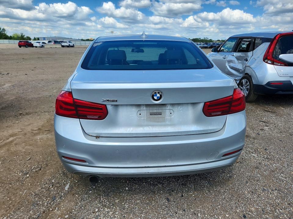 Aukcja sprzedaży 2016 Bmw 320, vin: WBA8E5G50GNU22136, numer aukcji: 57651646