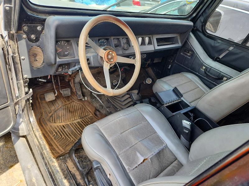 56706266 :رقم المزاد ، 1J4FY29S0PP267430 vin ، 1993 Jeep Wrangler / Yj مزاد بيع