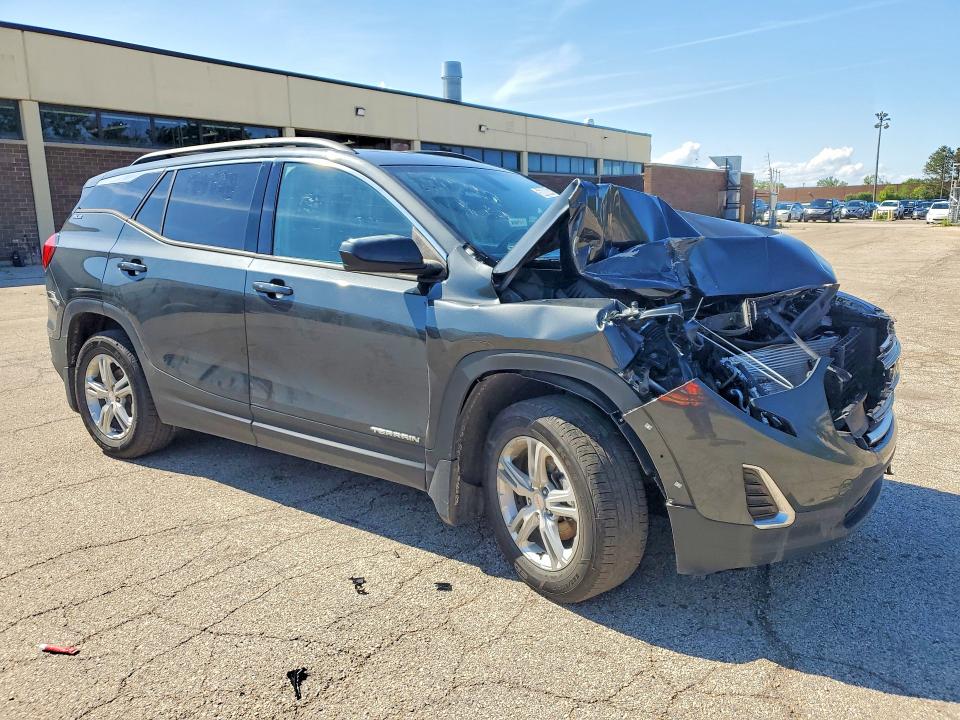 Продаж на аукціоні авто 2018 Gmc Terrain, vin: 3GKALTEV2JL343130, номер лоту: 56608846
