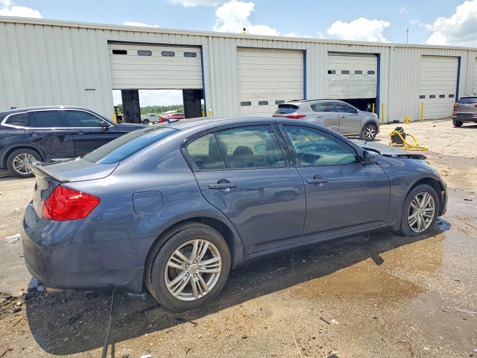 58912996 :رقم المزاد ، JN1CV6AR8AM254163 vin ، 2010 Infiniti G37 مزاد بيع