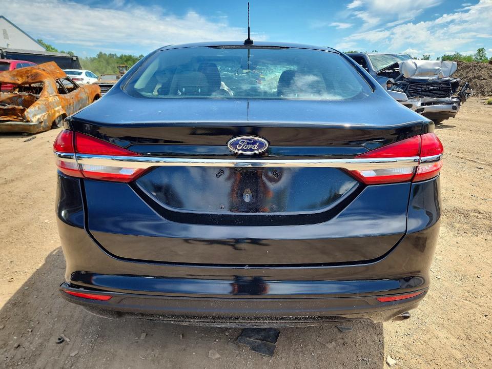 2017 Ford Fusion მანქანა იყიდება აუქციონზე, vin: 3FA6P0G77HR328381, აუქციონის ნომერი: 58604126