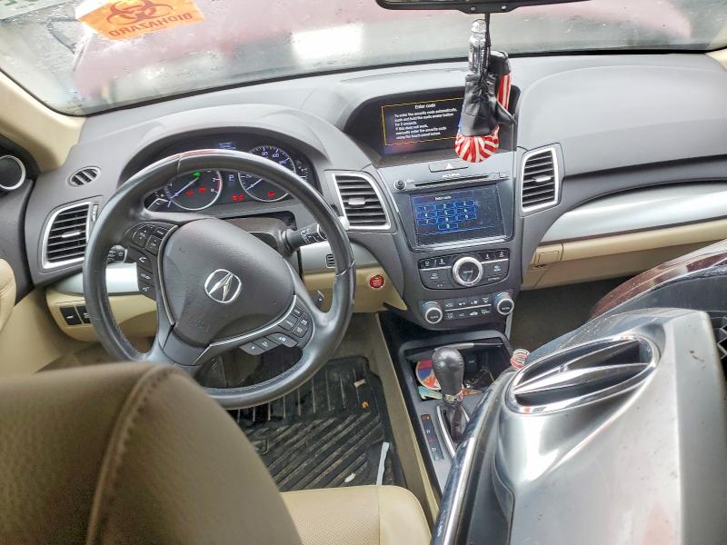 55658486 :رقم المزاد ، 5J8TB4H57JL018270 vin ، 2018 Acura Rdx مزاد بيع